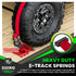 E-Track Ratchet Tie-Down Straps