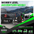 E-Track Ratchet Tie-Down Straps