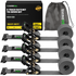 E-Track Ratchet Tie-Down Straps