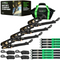 2" x 8' Vehicle Tie-Down Kit (Snap-Hooks)