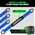 2" x 38" Axle Tie-Down Straps (4-Pack)