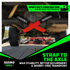2" x 38" Axle Tie-Down Straps (4-Pack)