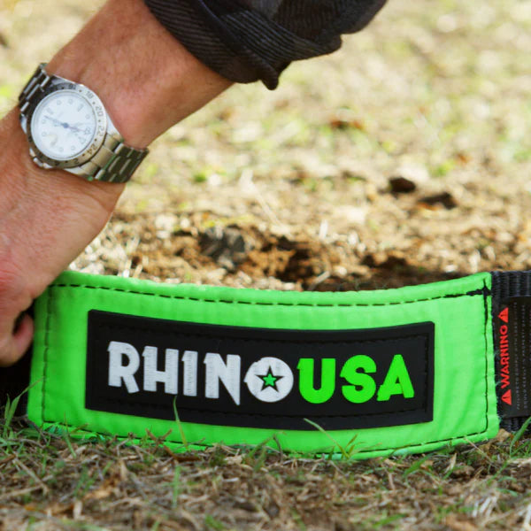 Rhino USA 3 Ultimate Recovery Tow Strap - Blackout Edition – MJ