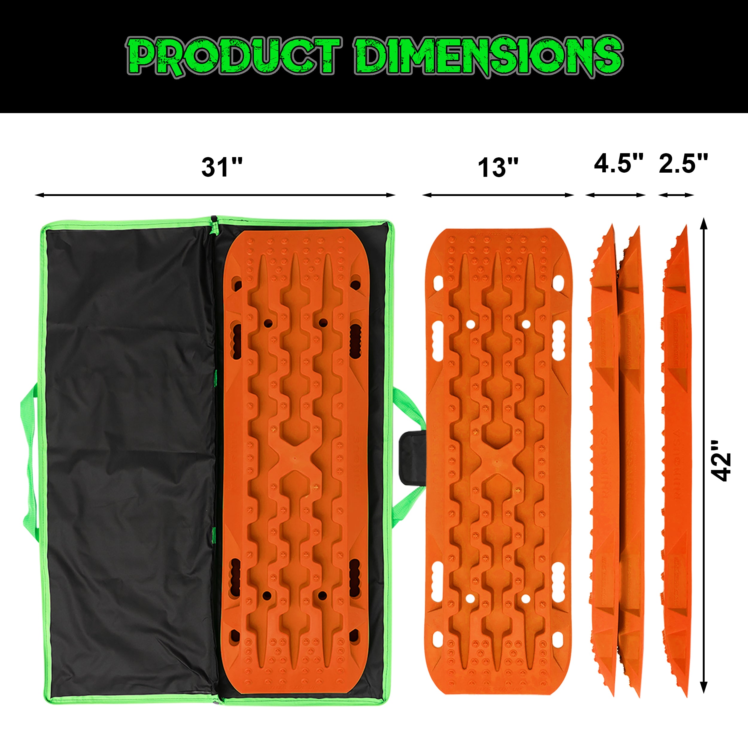 Traction Board Recovery Patches! – F3Fabrication