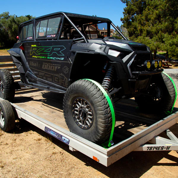 UTV Wheel Chock Tie Down Kit
