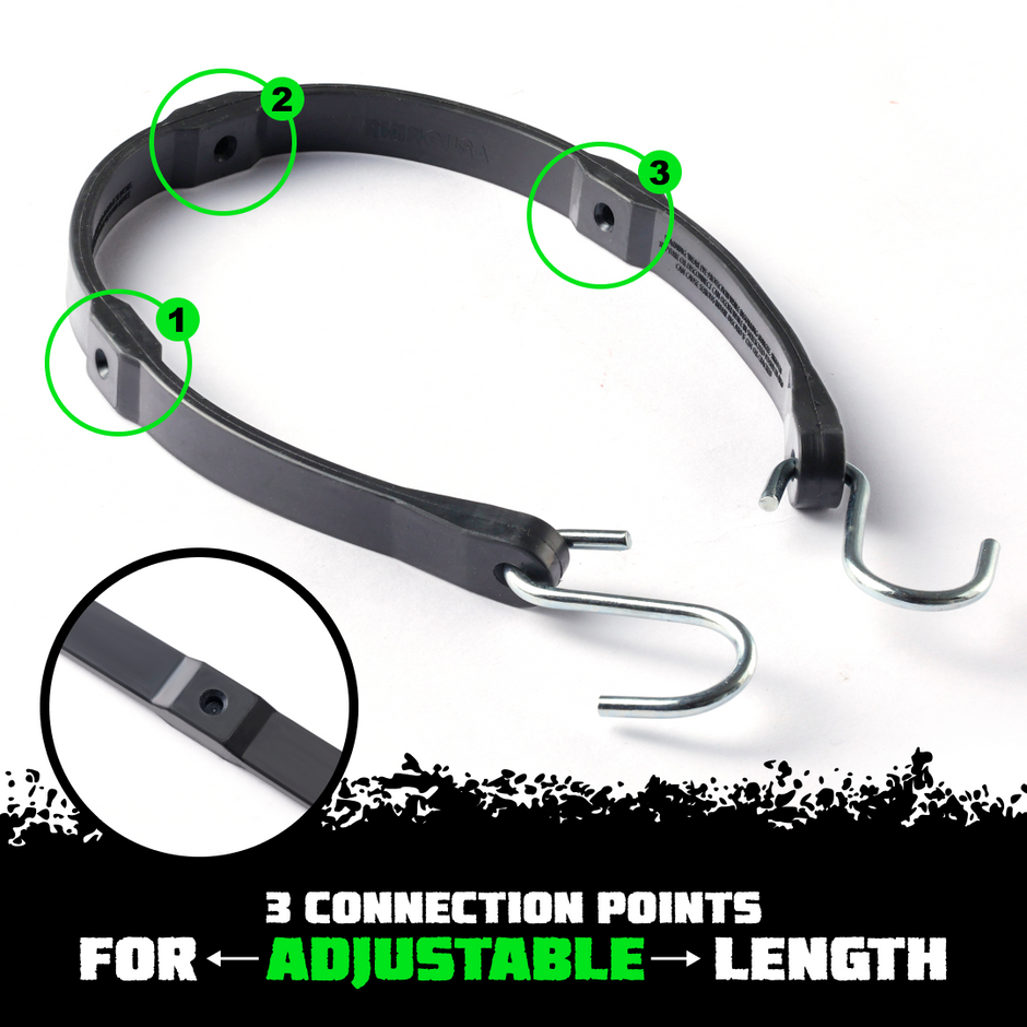 HeavyDuty Tarp Straps Rhino USA