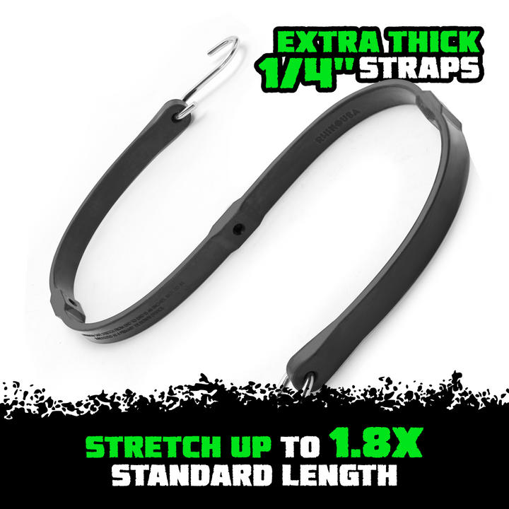 HeavyDuty Tarp Straps Rhino USA