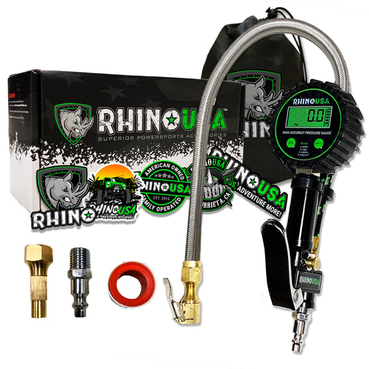 200 PSI Tire Inflator Gauge