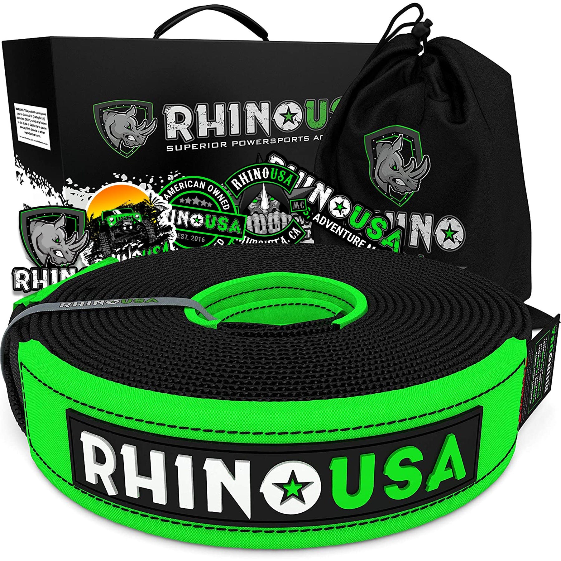 Tow Straps Rhino USA