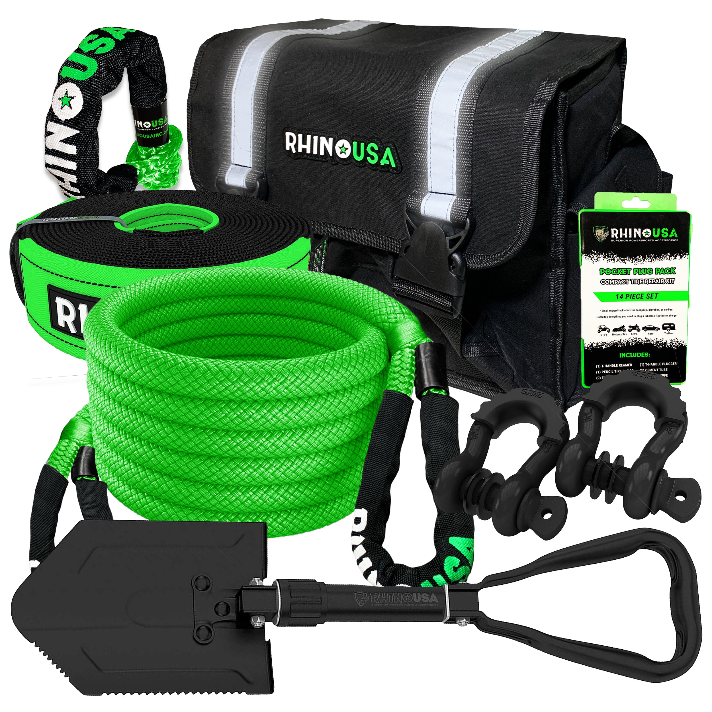 JEEP/BRONCO/TRUCK Ultimate Kinetic Recovery Kit