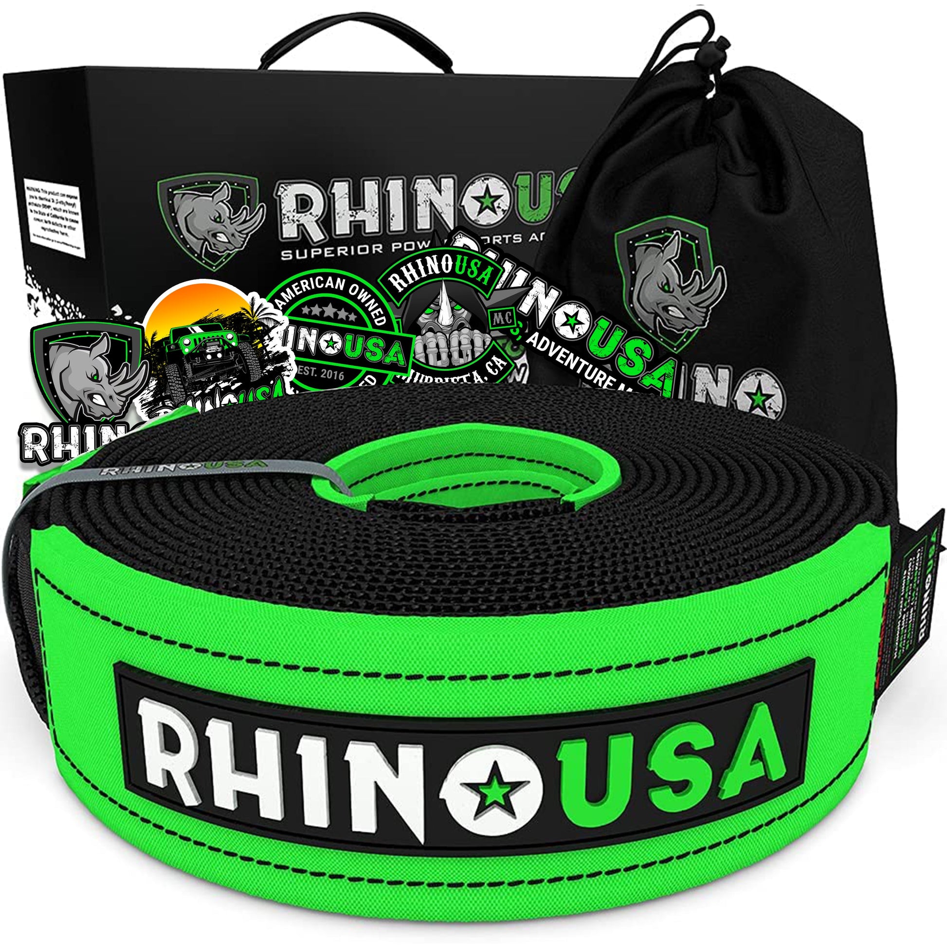 Big Truck Extreme Kinetic Kit Recovery Rhino USA 