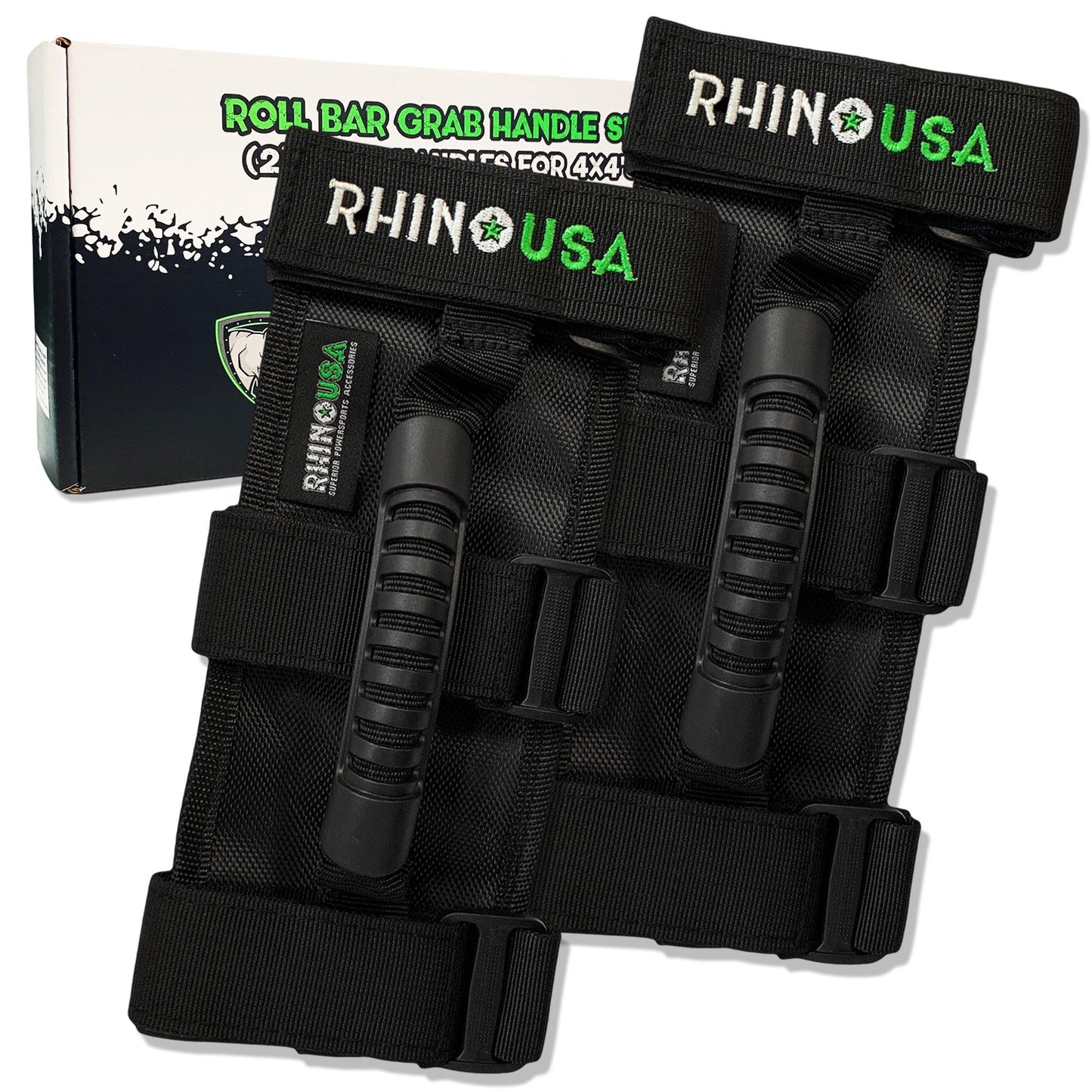4x4 Roll Bar Grab Handles Rhino USA, Inc. 