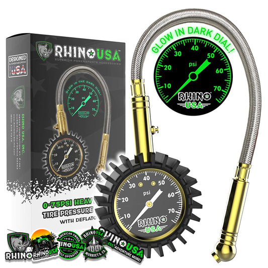 75 PSI Tire Pressure Gauge