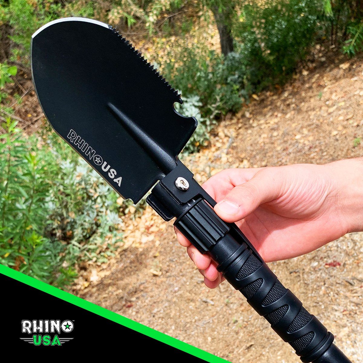 Utlimate Survival Shovel Recovery Rhino USA, Inc. 