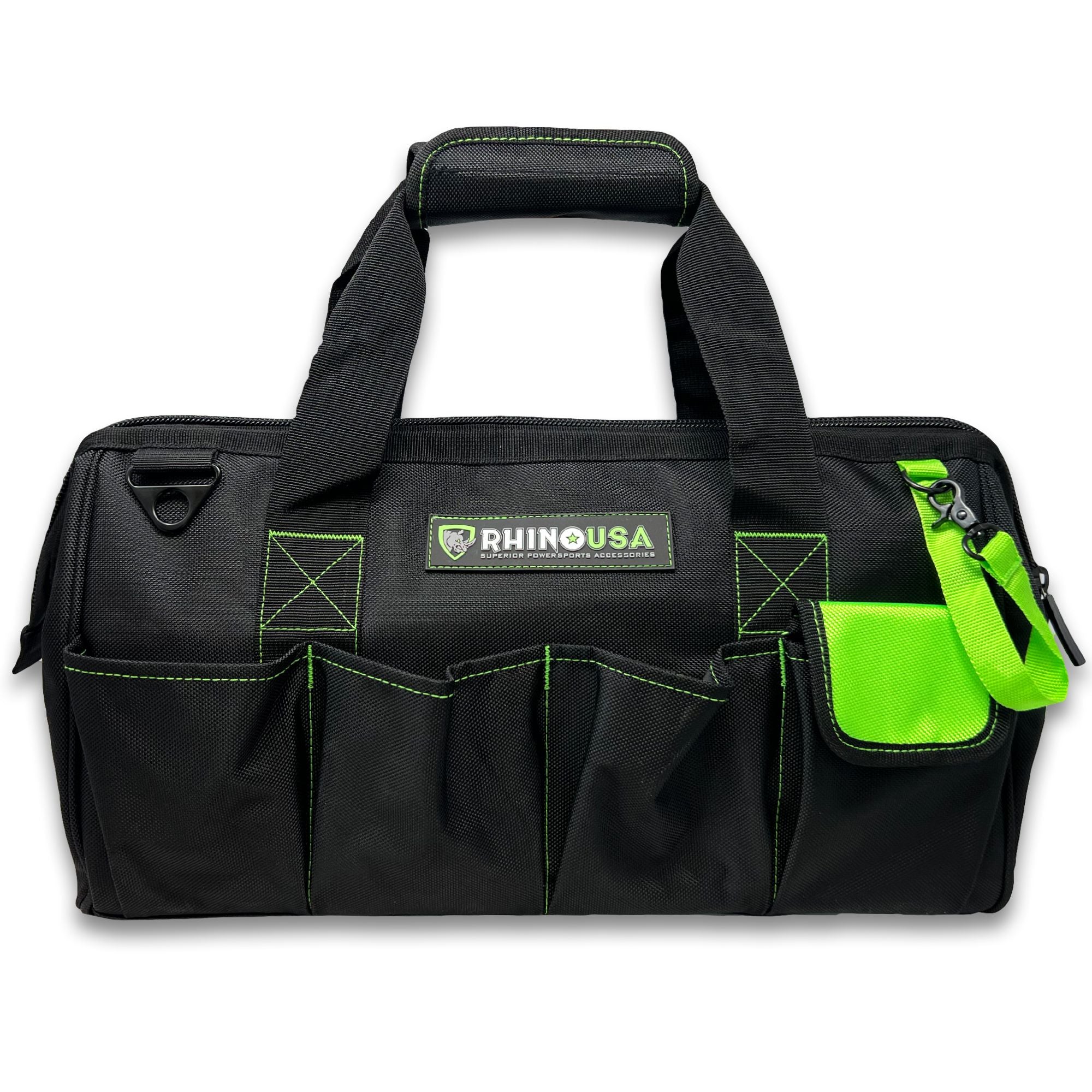 best tool bag for rain Rhino USA Heavy Duty Tool Bag