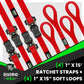 1" x 15' Ratchet Tie-Down Set (4-Pack)