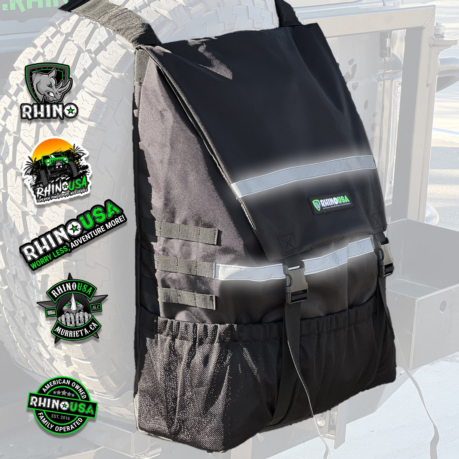 Spare Tire Trash Bag Rhino USA 