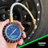 60PSI Tire Deflator Gauge Tire Pressure Gauges Rhino USA 