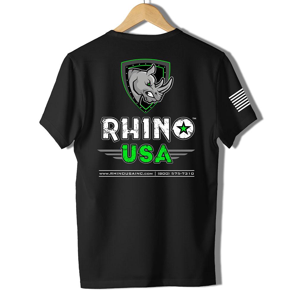 Rhino USA "Shield" Shirt T-Shirts Rhino USA, Inc. 