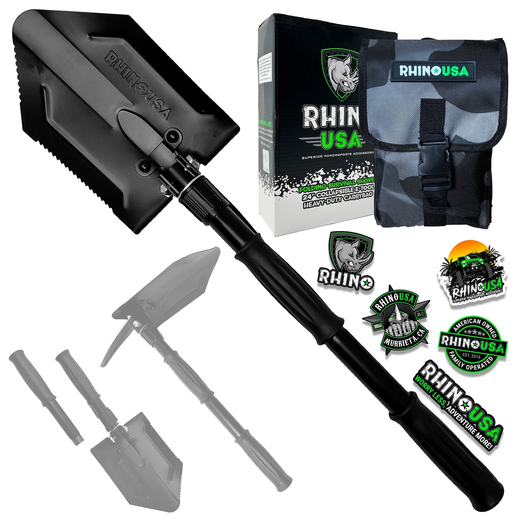 Survival Shovels - Rhino USA