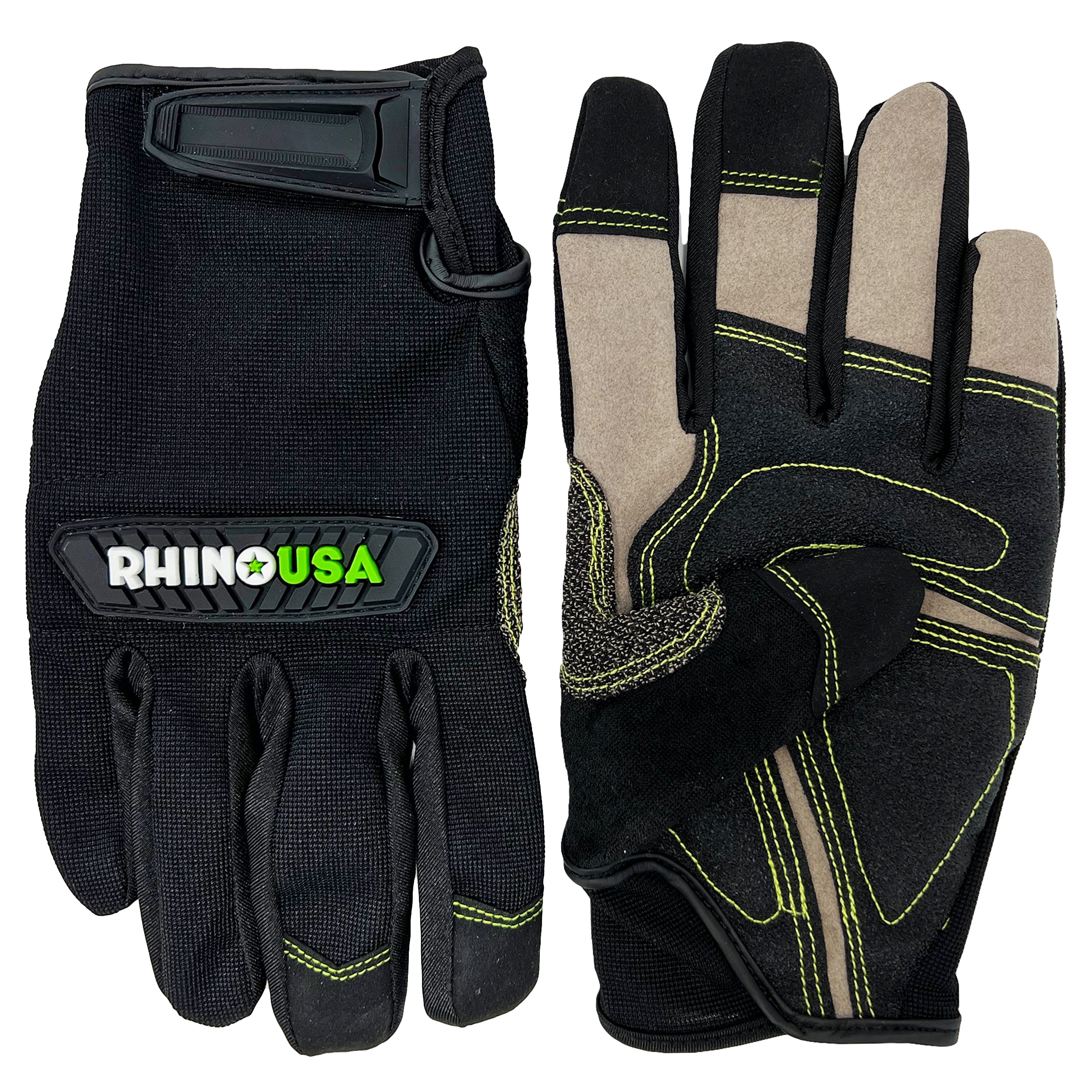 rhino gardening gloves Off-Road / Mechanic Work Gloves – Rhino USA