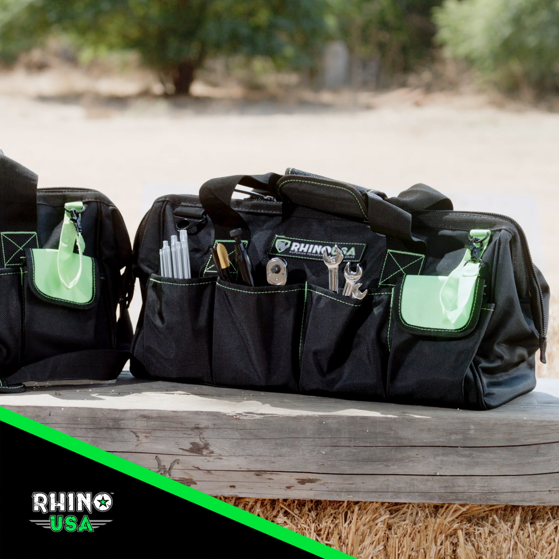 Ultimate UTV/4x4 Tool Roll Bag Organizer – Rhino USA