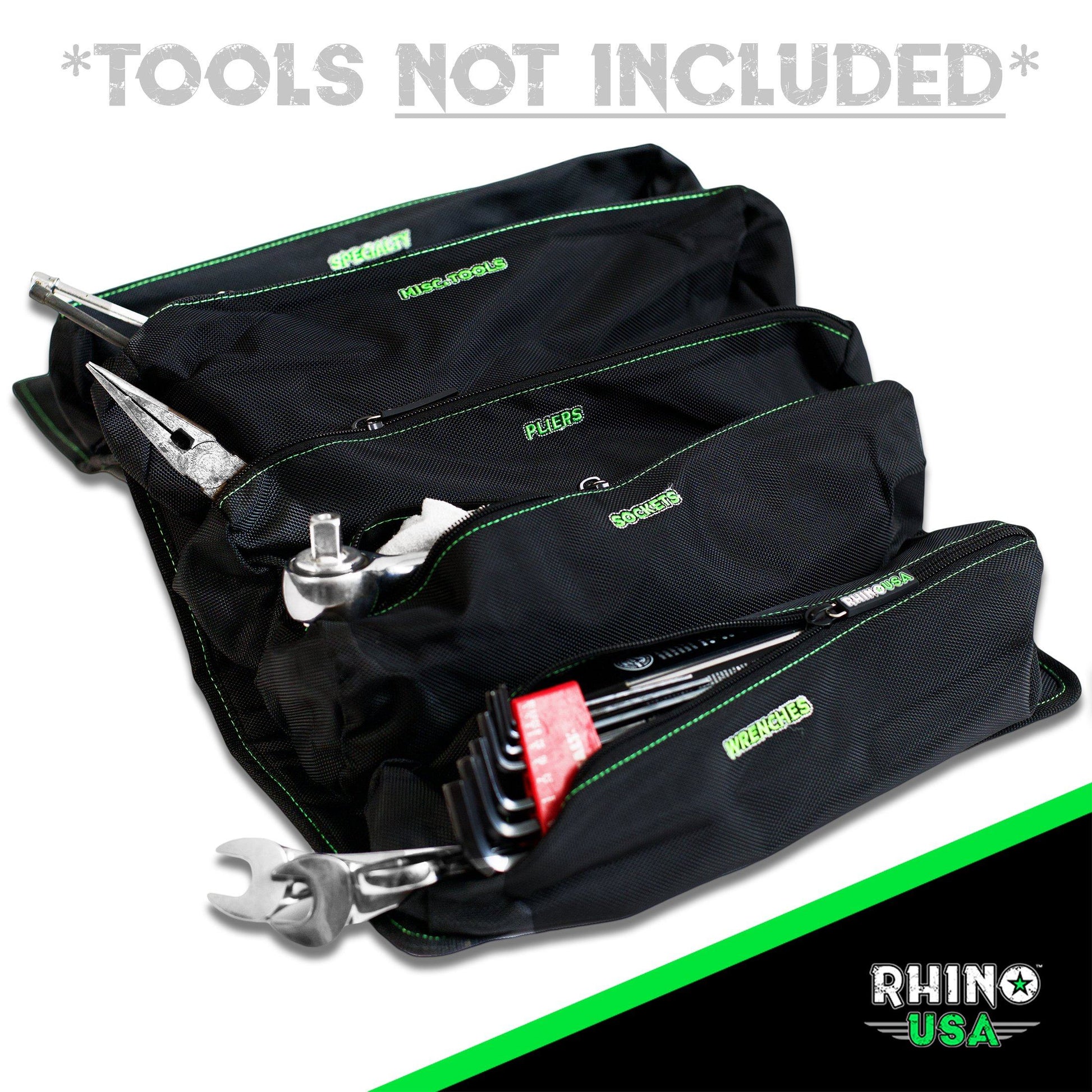 Ultimate UTV/4x4 Tool Roll Bag Organizer – Rhino USA